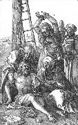 Lamentation over Christ Albrecht Durer